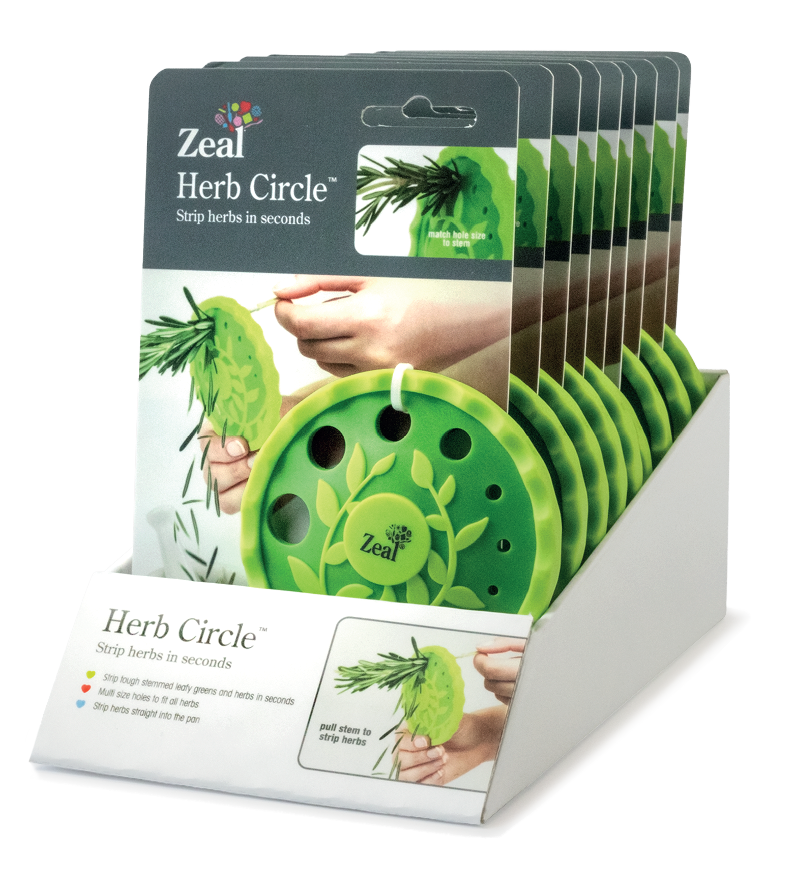 Kitchen Innovations Inc. - Wholesale Kitchen Tool/Gadget - Perfect Herb Circle1