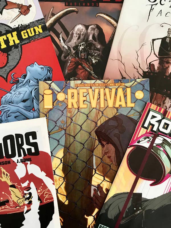 Comic Book Blind Bag: Mature Readers Pack for wholesale by Neighborhood Comics