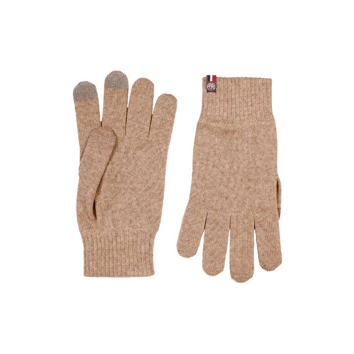 MAISON BONNEFOY - Venta al por mayor Guantes - Mujer - PERINNE - Guantes táctiles 100% lana