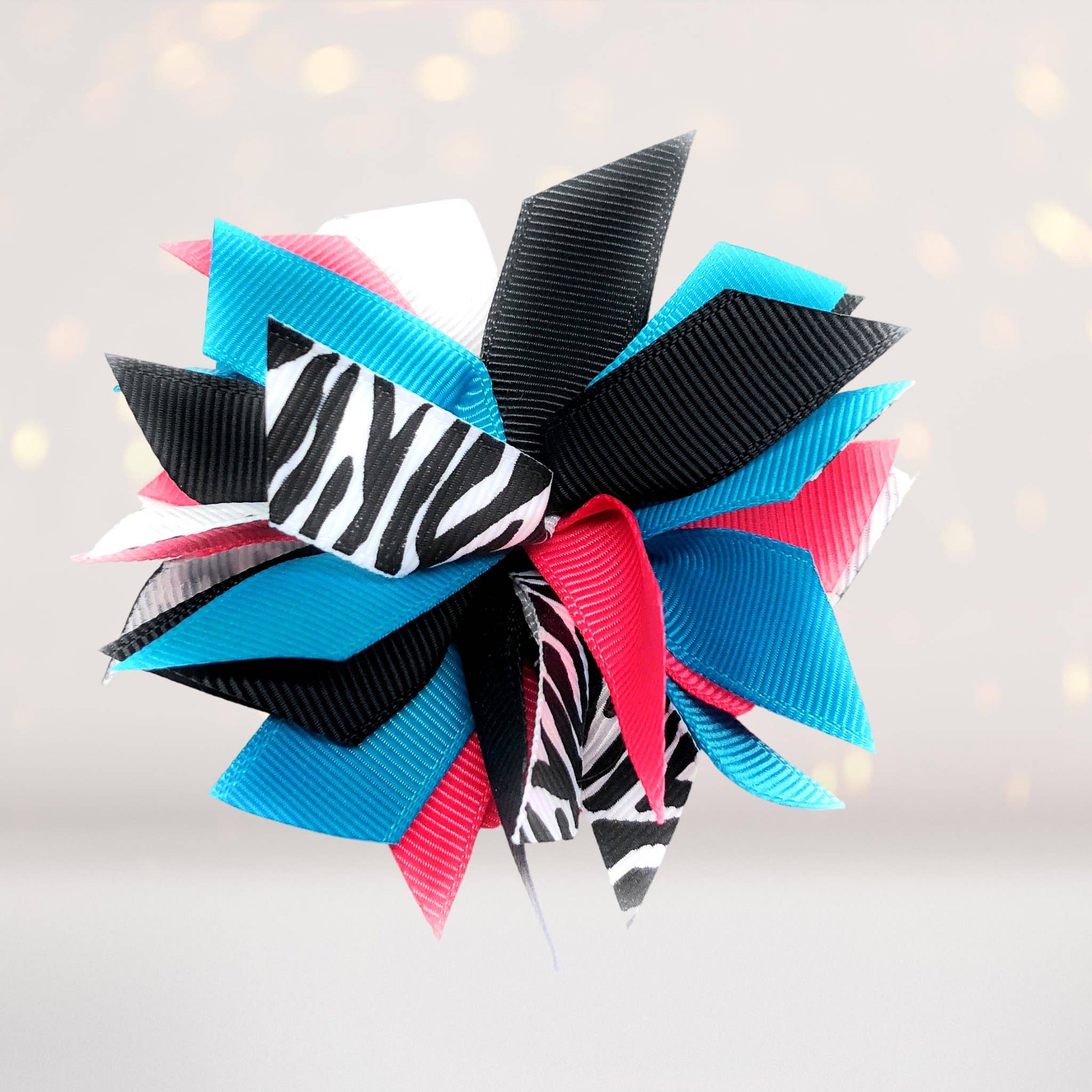 Chicky Chicky Bling Bling - Vente Nœud pour cheveux – enfant - Arc de cheveux petit pompon pour fille11