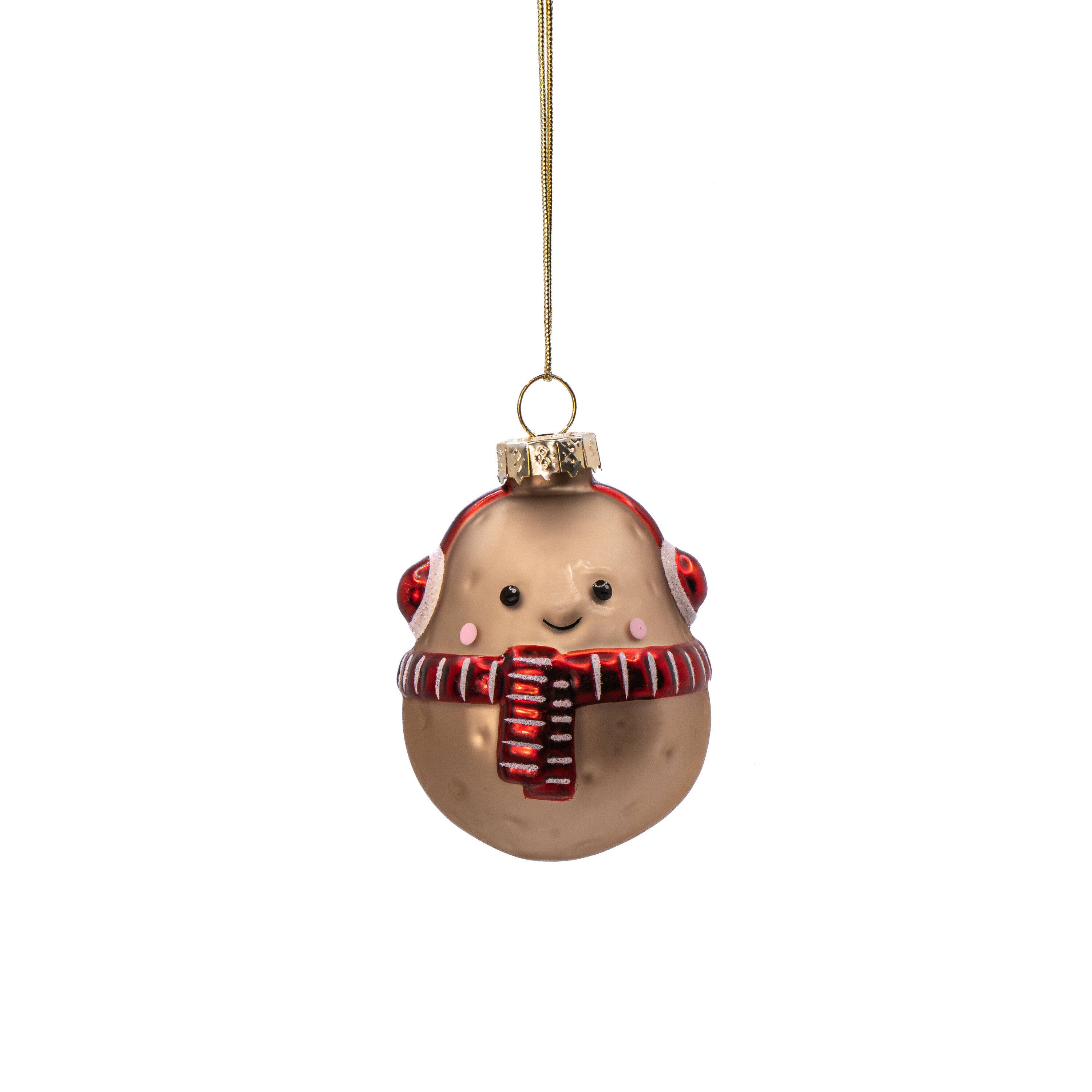 Sass & Belle Europe - Wholesale Christmas Decoration - Happy Potatoes Shaped Baubles - Assorted2