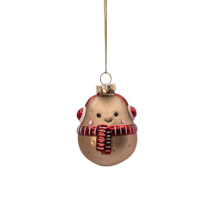 Sass & Belle Europe - Wholesale Christmas Decoration - Happy Potatoes Shaped Baubles - Assorted2