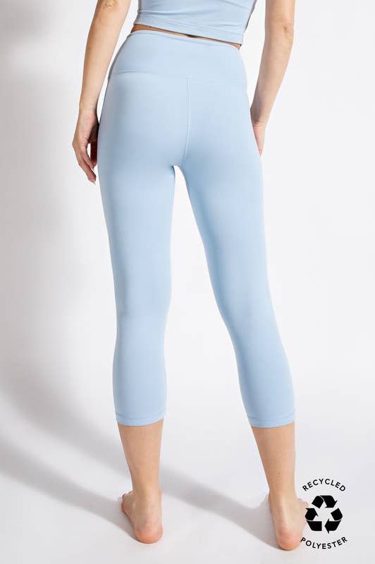 Sunday Morning – Engroshandel Sports-/loungeleggings – til kvinder – P3360137 Butter Soft capri-yogaleggings1