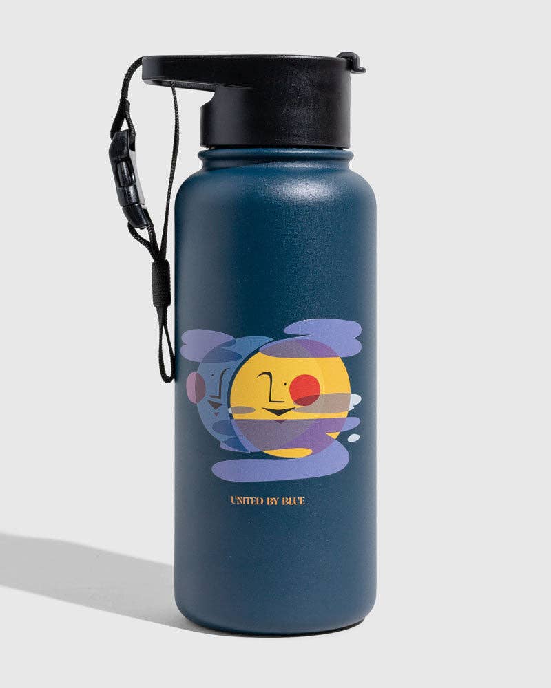 United By Blue - Wholesale Water Bottle - Insulated Steel Bottle 32 Oz.2