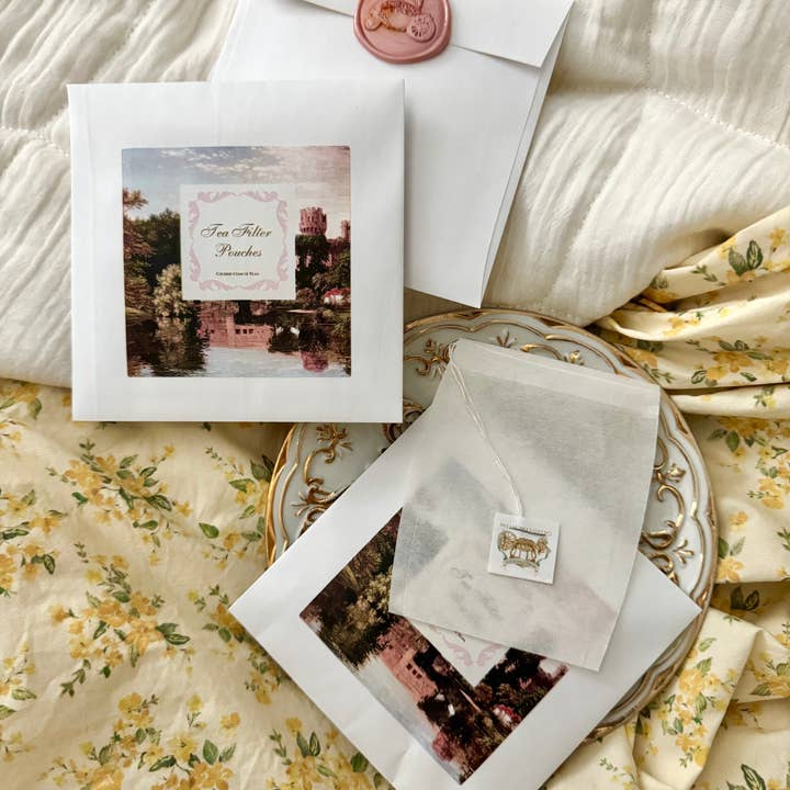 Gilded Coach Teas - Wholesale Tea Bags - Tea Filter Pouches