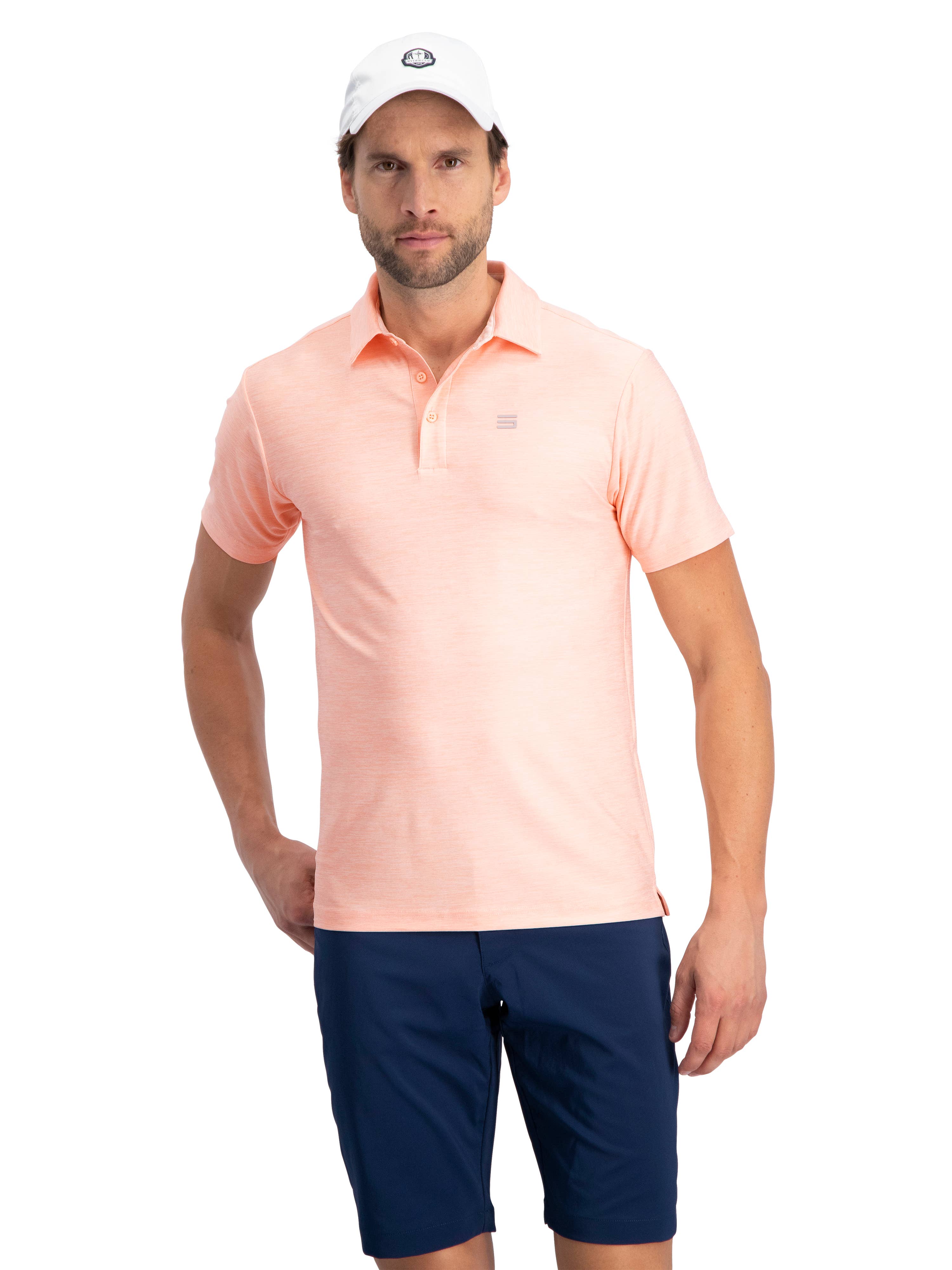 Three Sixty Six - Wholesale Polo - Heren - Sneldrogende golfshirts voor heren, korte mouwen, sportpolo121