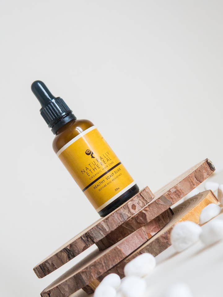 Elixir saudável do couro cabeludo por atacado de Naturally Ethereal