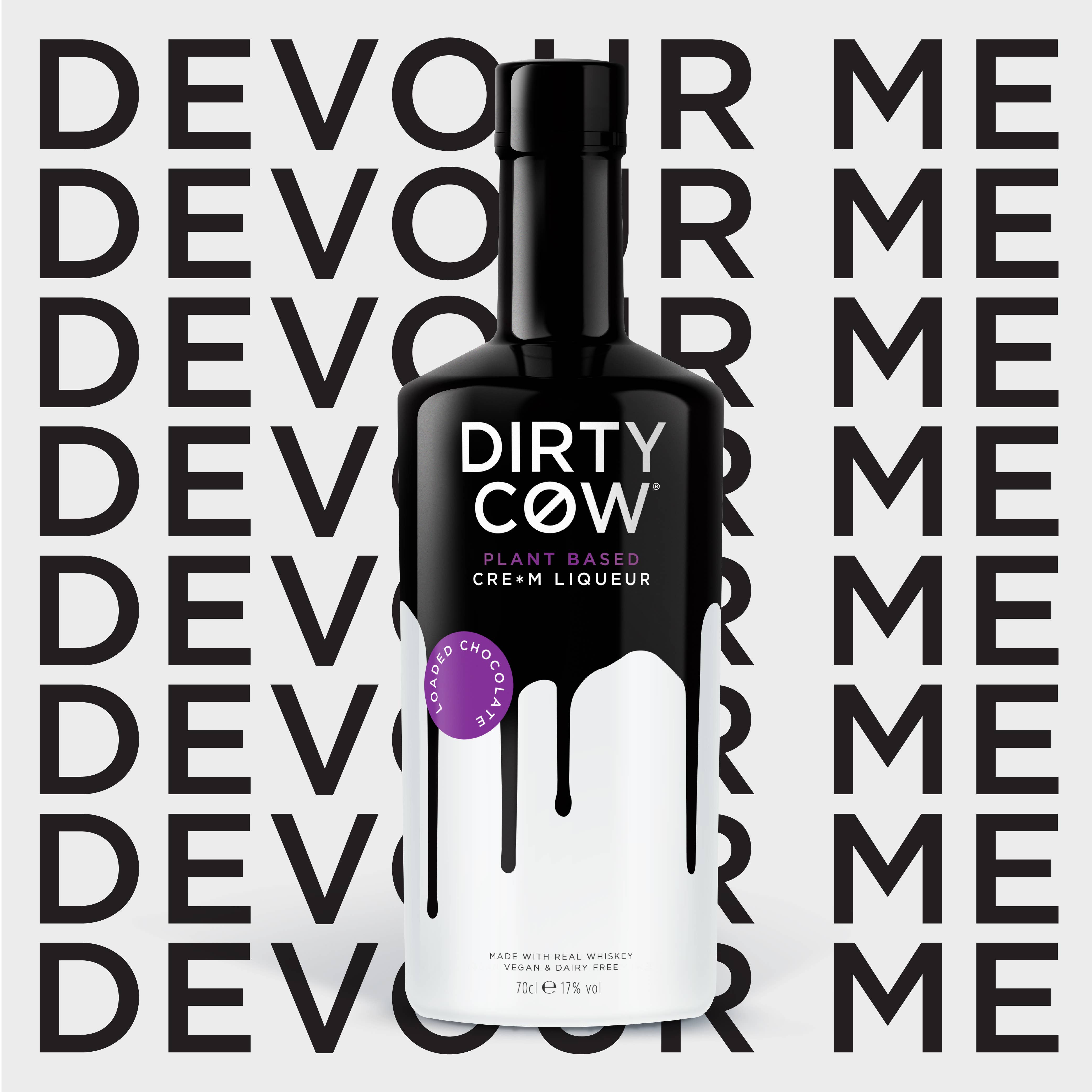 DIRTY COW CHOCOLATE – wholesale Liqueur – Loaded Chocolate | Dirty Cow Cre*m Liqueur Plant Based Vegan3
