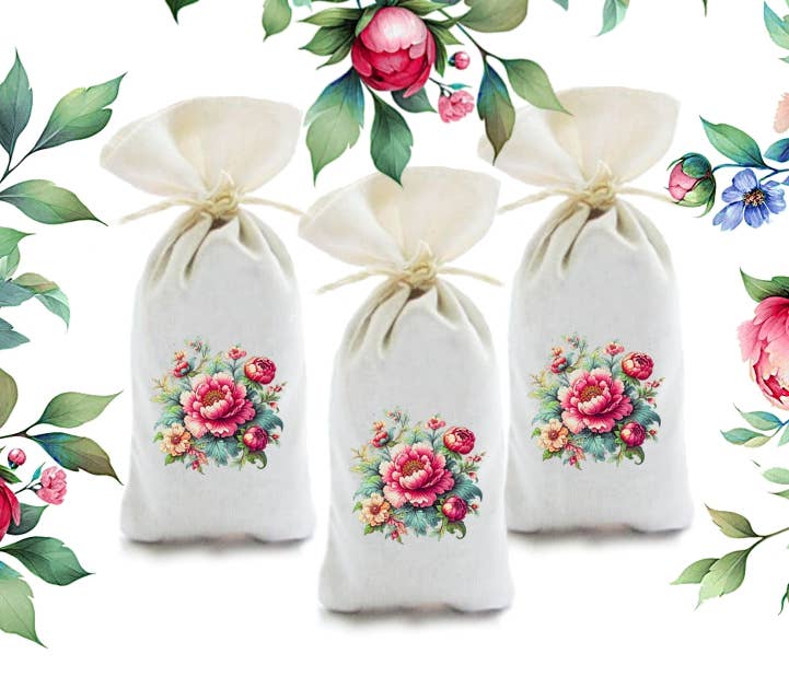 DECORER - Wholesale Sachet - 3 Lavender organic sachets with a beautiful fragrance 0