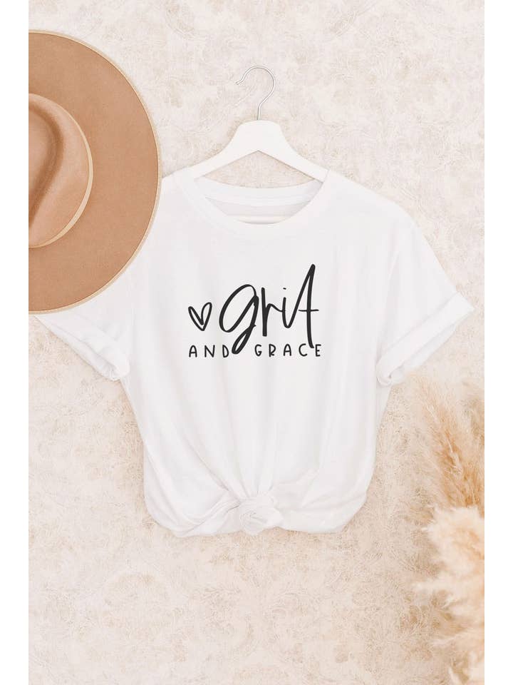 Bella Me - Wholesale Screen Printed T-Shirt - Women's - Grit and Grace Graphic Tee1