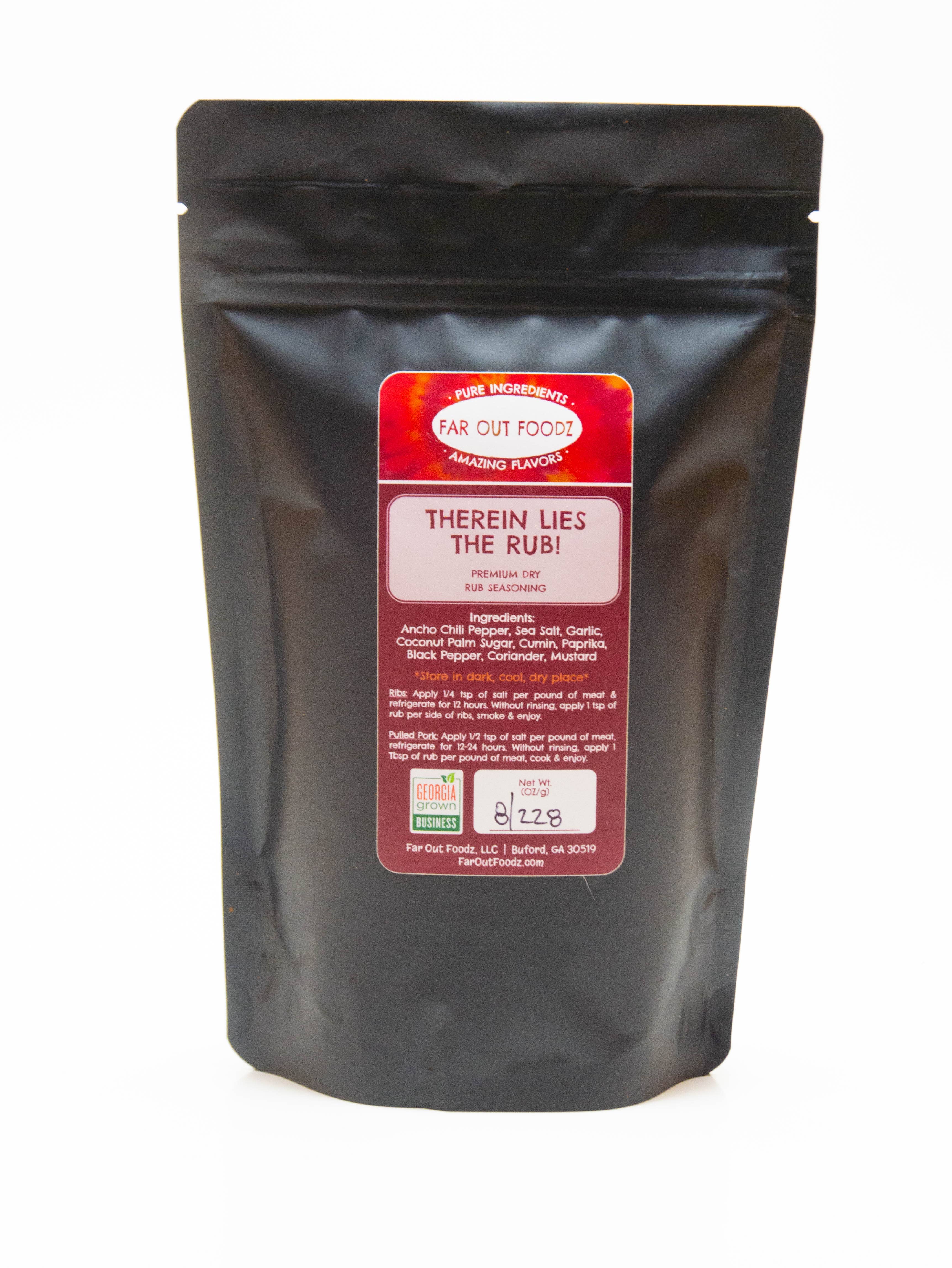 Far Out Foodz - Wholesale Rub - Therein Lies the Rub6