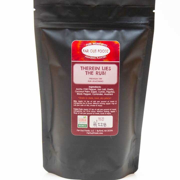 Far Out Foodz - Wholesale Rub - Therein Lies the Rub6