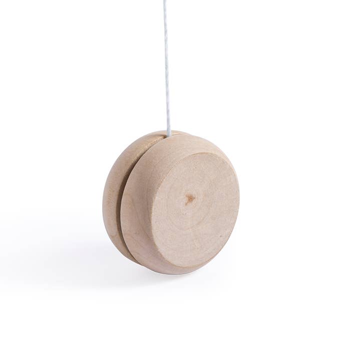Customizable Wooden Yo-yo for wholesale by Fustik