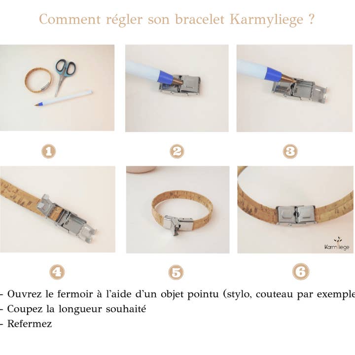 Karmyliege - Wholesale Woven/Braided Bracelet - Leo woven cork bracelet for men11