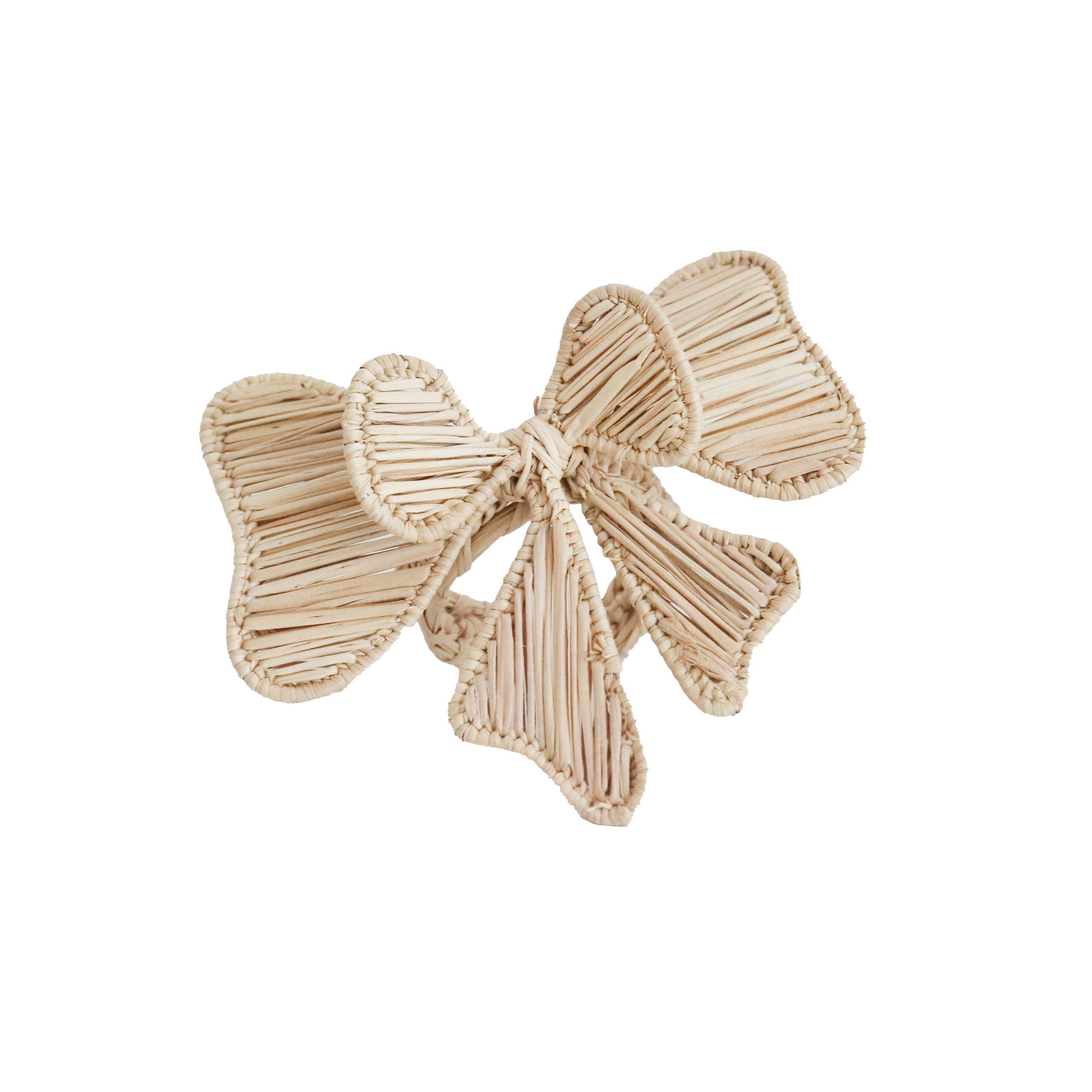 Klatso - Vendita all'ingrosso Anelli portatovagliolo - Portatovagliolo con fiocco, finiture colorate4