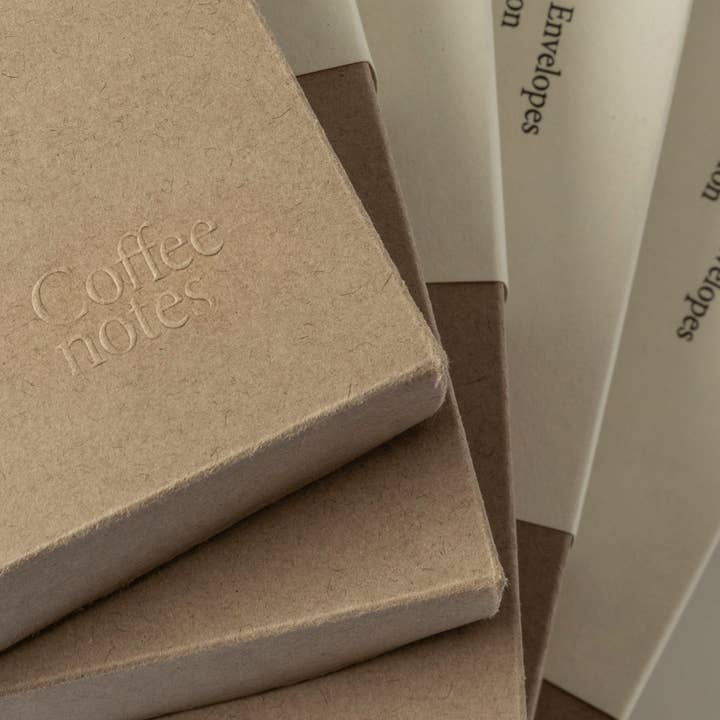 Coffeenotes - Wholesale Stationery/Notecard Set - Luxury Writing Paper Set