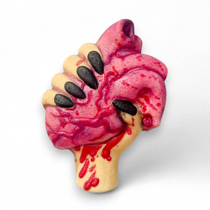 Heart Snatcher| Horror Bath Bomb for wholesale by Soak + Salt Co