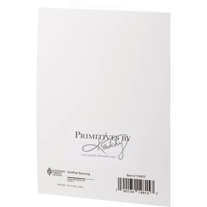 Primitives by Kathy - Wholesale Everyday Greeting Card - Congratyoulations Greeting Card
