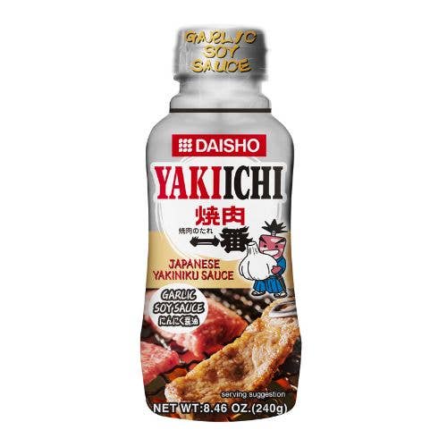 DAISHO YAKIICHI GARLIC SAUCE 197ML X10 for wholesale by INTERNATIONAL TASTE FOOD SARL