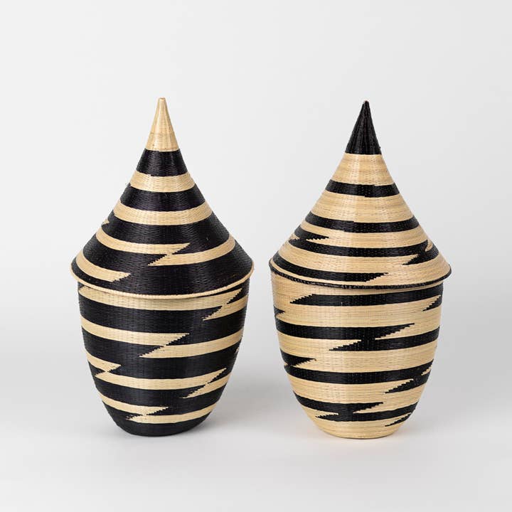 Azizi Life - Wholesale Basket - Traditional Grass Peace Basket4