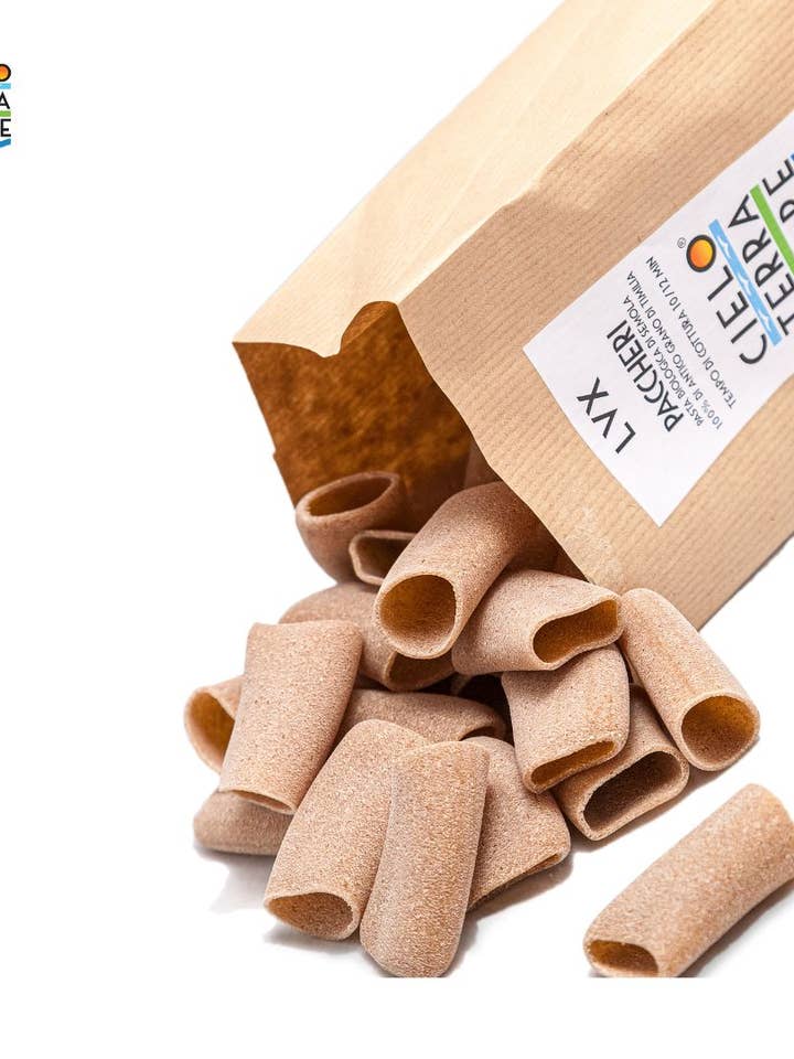 Pâtes BIOLOGIQUES - LVX Paccheri/Cannelloni pour la vente par Azienda Agricola Cielo Terra Mare