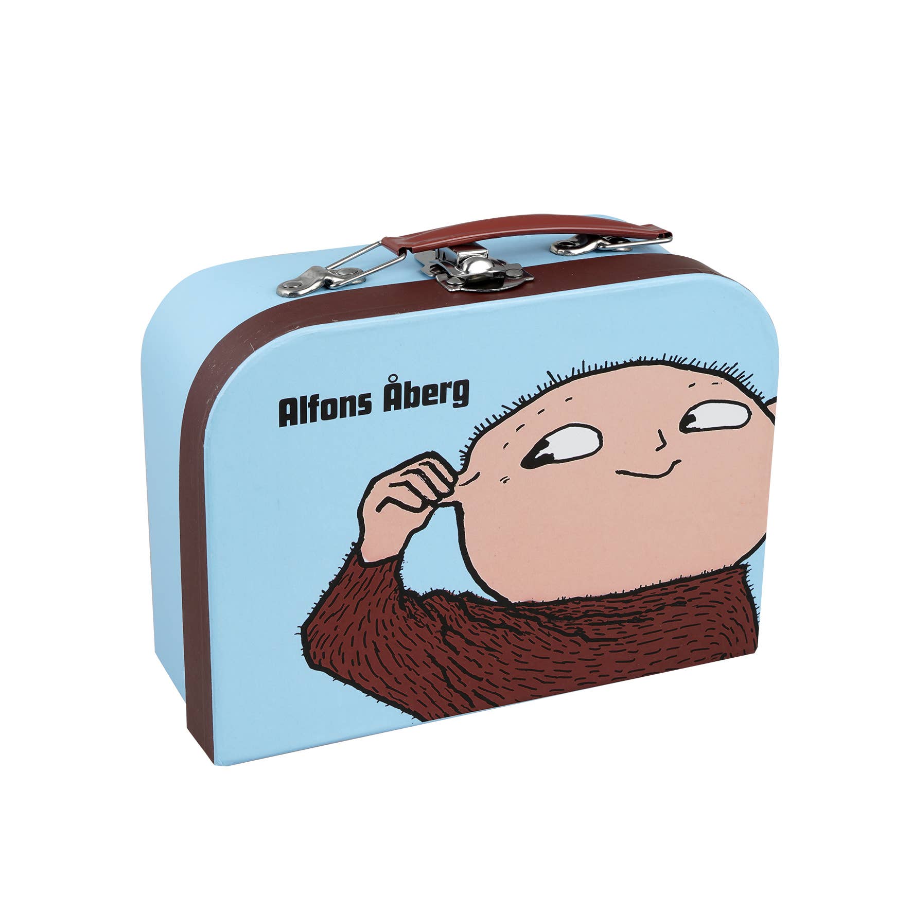 Barbo Toys - Wholesale Toy Set - Kids - Alfons Åberg - 3 Suitcase Set4