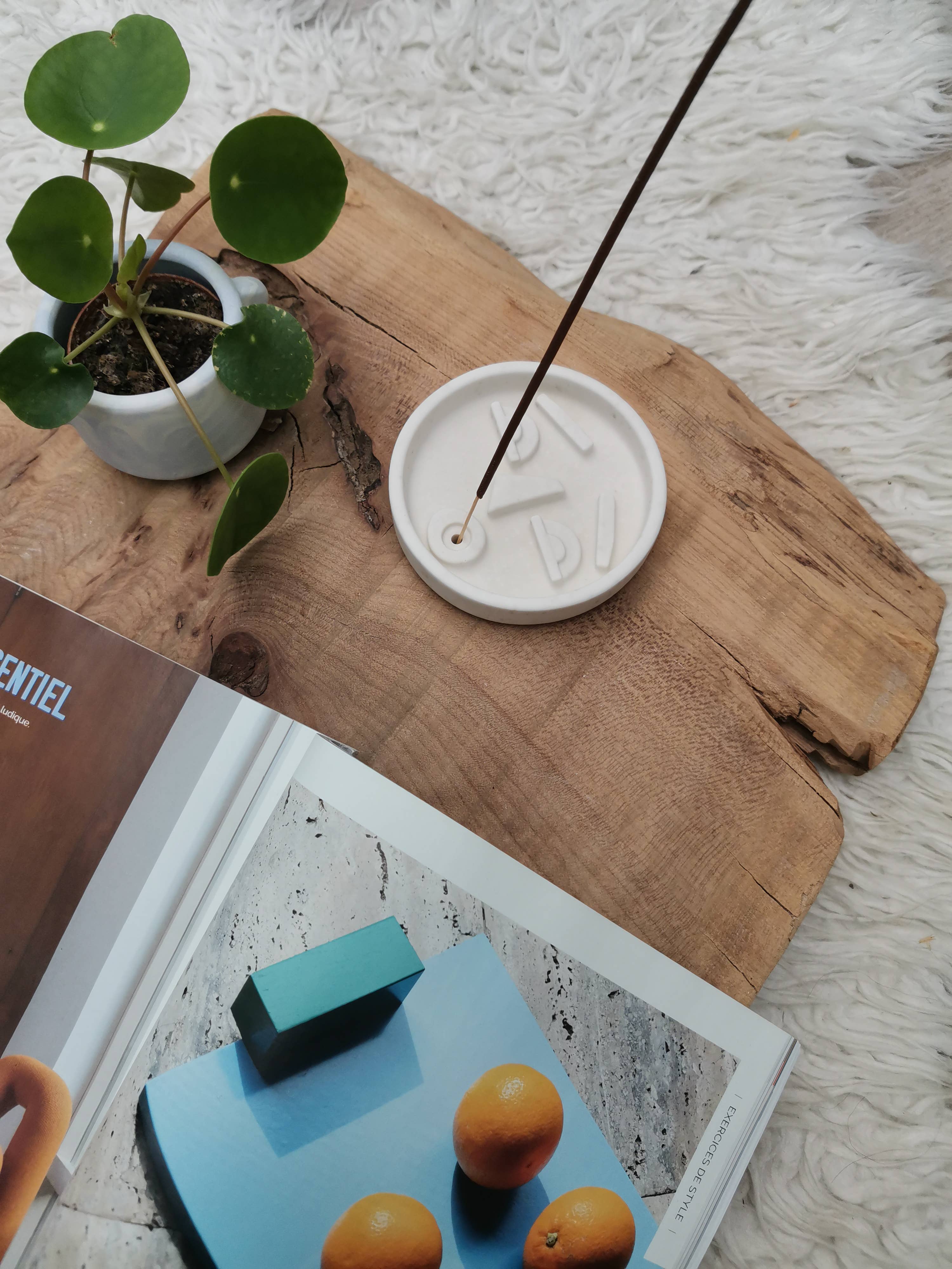 Vinci dEco - Venta al por mayor Portainciensos - Porta incienso original con forma de rostro7