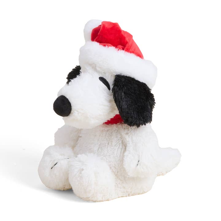 Snoopy with Santa Hat Warmies for wholesale by Warmies - Plush Toys - Lavender - Gifts - Christmas 2025