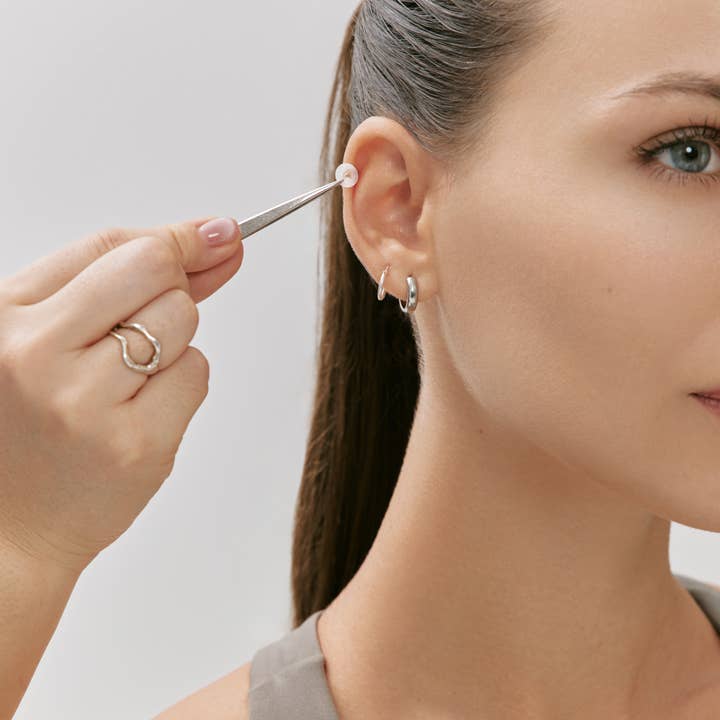 Muihood - Wholesale Acupuncture Supplies - 24K Gold Plated Ear Seed Kit4