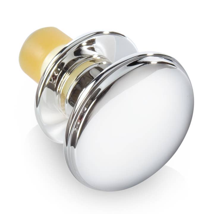 Rolha de Garrafa Prateada Simples por atacado de Roberts and Dore