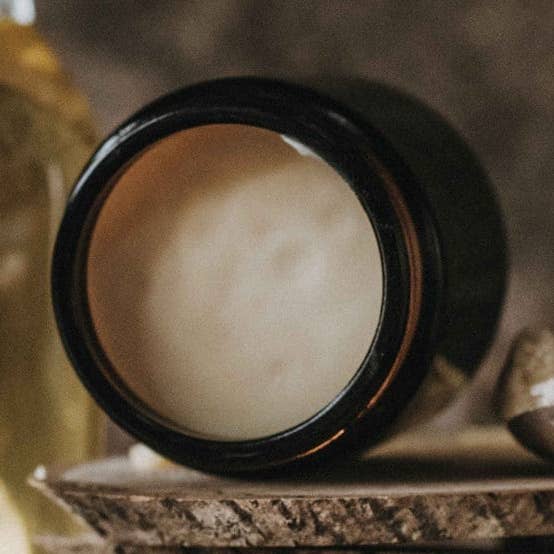 Shaving Soap Pot for wholesale by The Dartmoor Soap Company