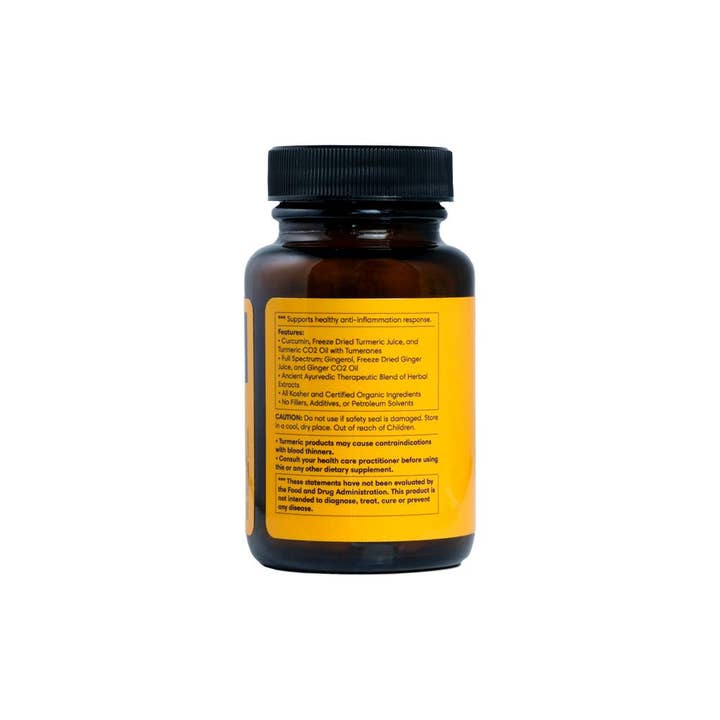 plant alchemy remedies - Wholesale Oral Supplement/Vitamin - Full Spectrum Turmeric Ginger Capsules - 30 count