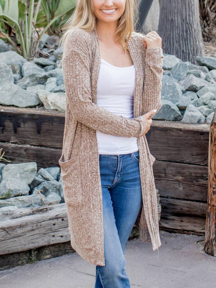 Tickled Teal - Wholesale Cardigan - Women's - The Kelsea Cardigan4