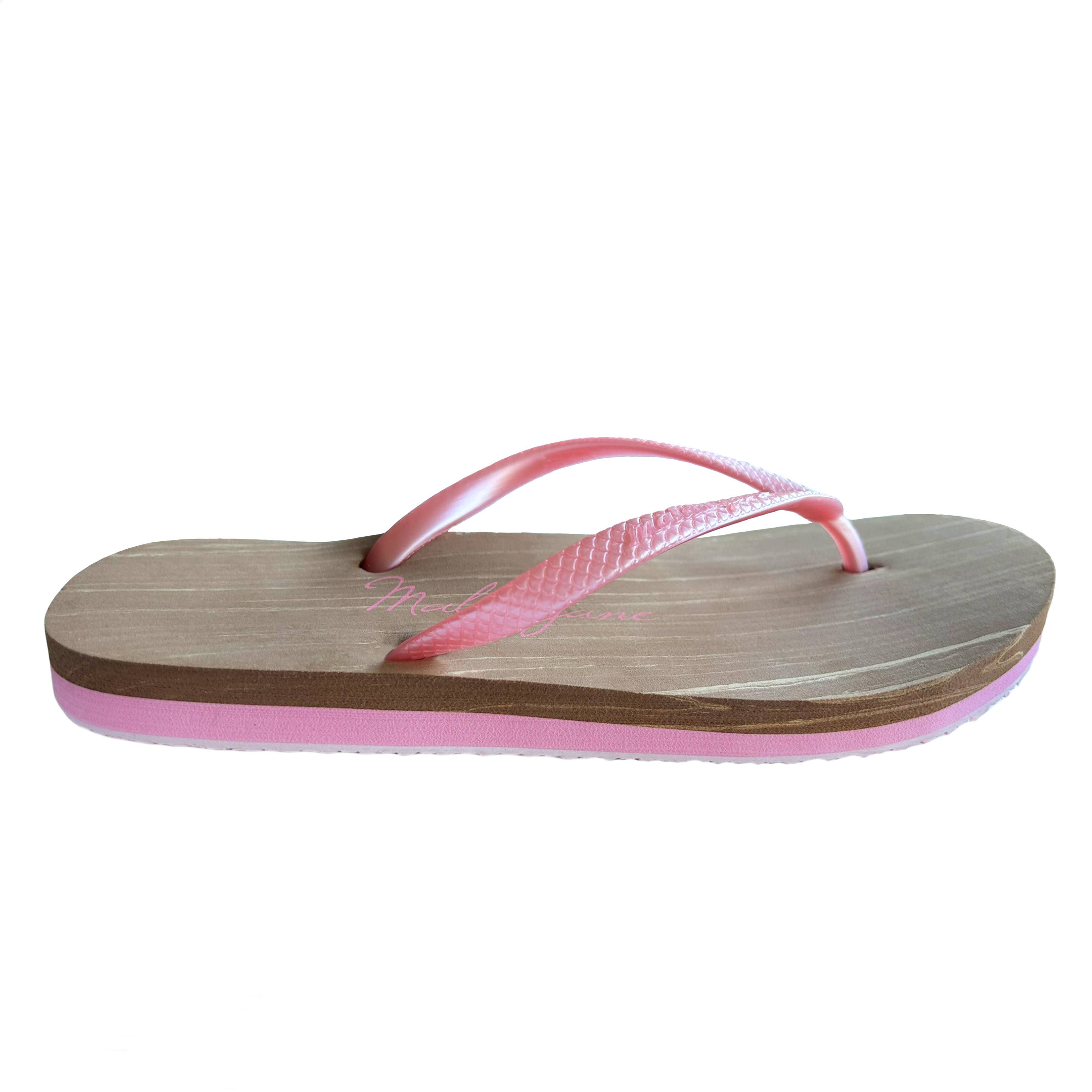 Malibu Jane - Vente Tongs – femme - Tongs Huntington roses1