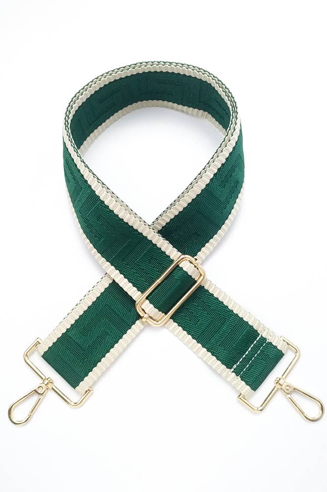 Hana - Vente Sangle pour sac – femme - Sangle pour sac à motif géométrique7