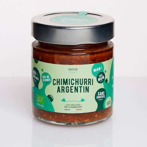 Argentinisches Chimichurri BIO für den Großhandel von Les Délices de l'Ogresse