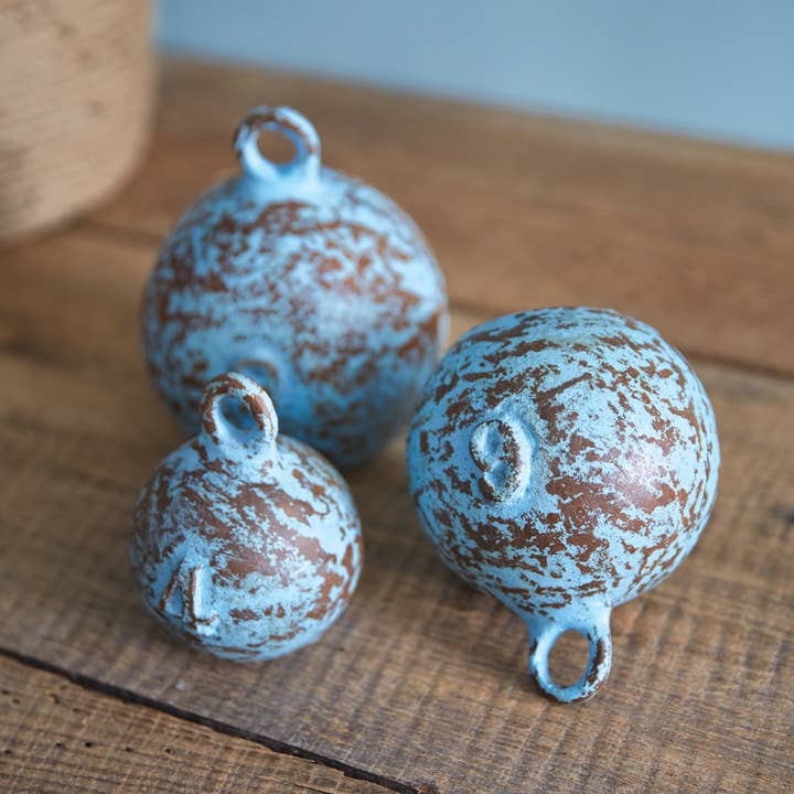 CTW Home Collection - Wholesale Decorative Tabletop Object - Set of Three Weathered Nautical Weights