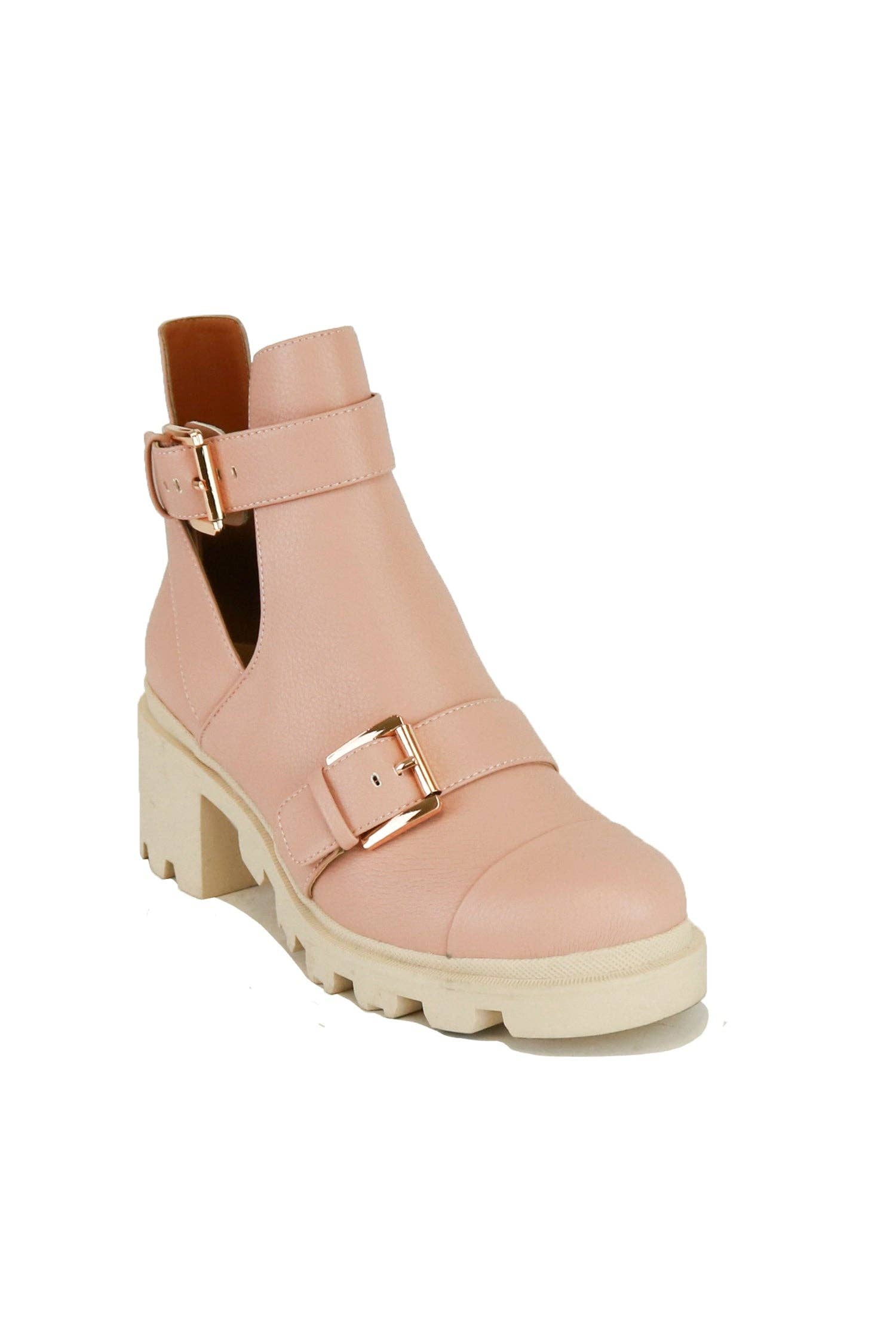 BEAST FASHION – Großhandel Stiefeletten – Damen – Sony-01 Schnallenstiefel5