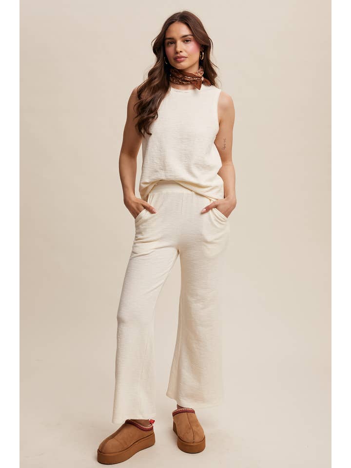 Listicle - Wholesale Lounge Set - Women's - Textured Lounge Set