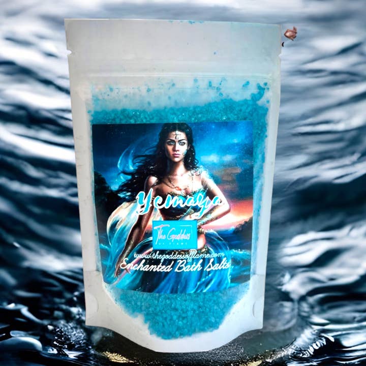 The Goddess of Flame – Sais de banho por atacado – Sais de Banho Espiritual Encantados1