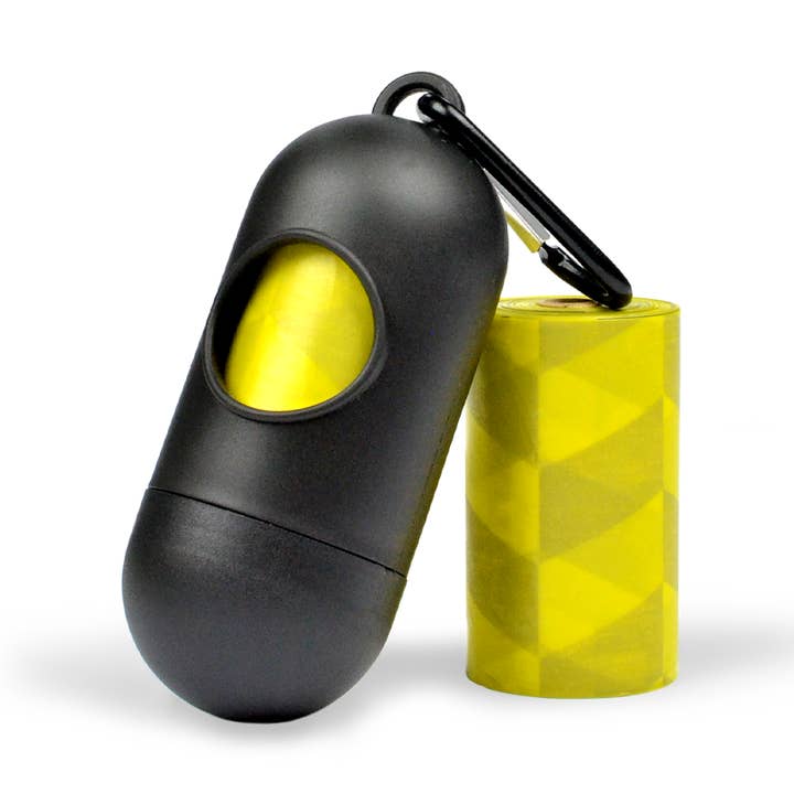 Distributeur de sacs à déjections avec 2 rouleaux pour la vente par DASHI