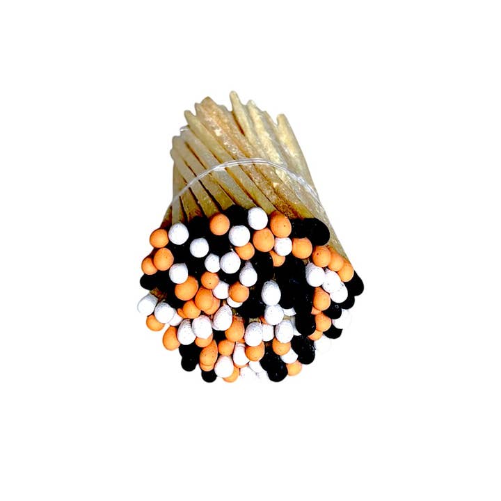 CJ Gift Goddess - Wholesale Matches - 3" Colored Matches: Bundles of 100, 20+ Color Options22