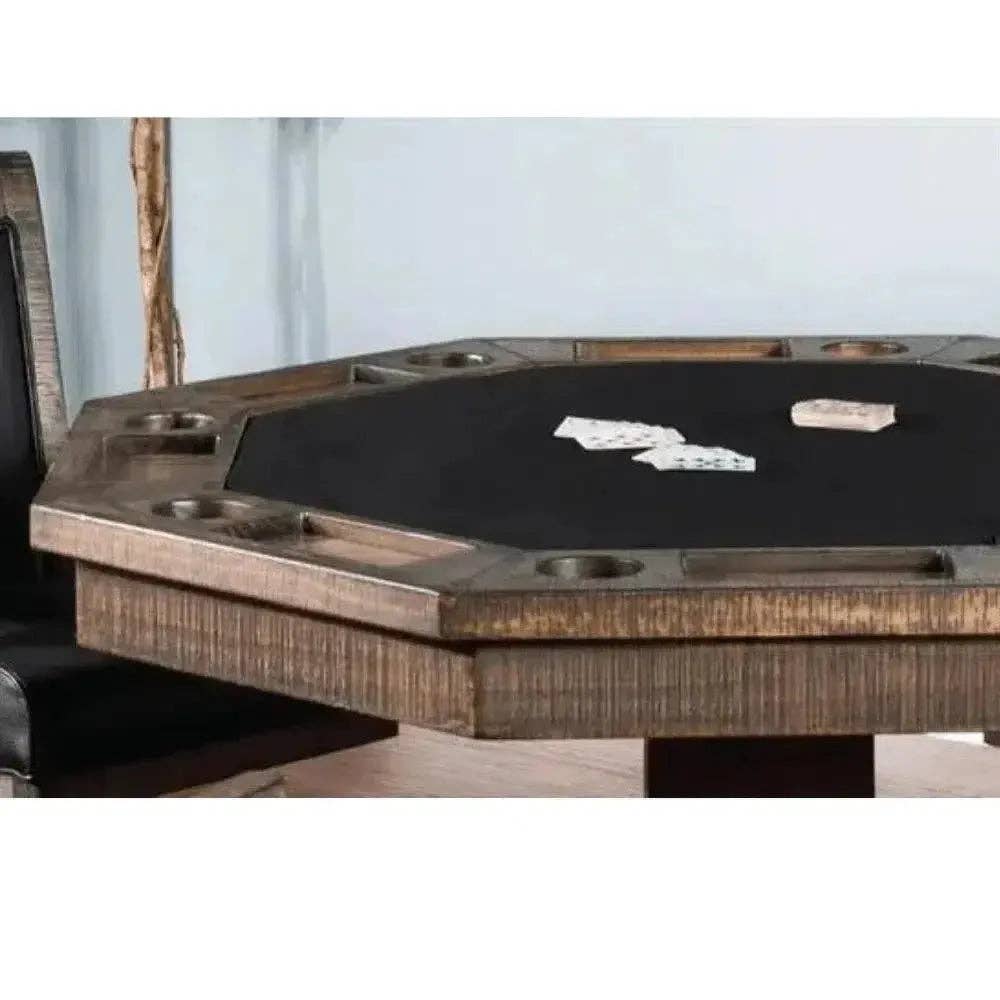 LOOMLAN – wholesale Side table – Convertibel Dining Table Poker Game Table17