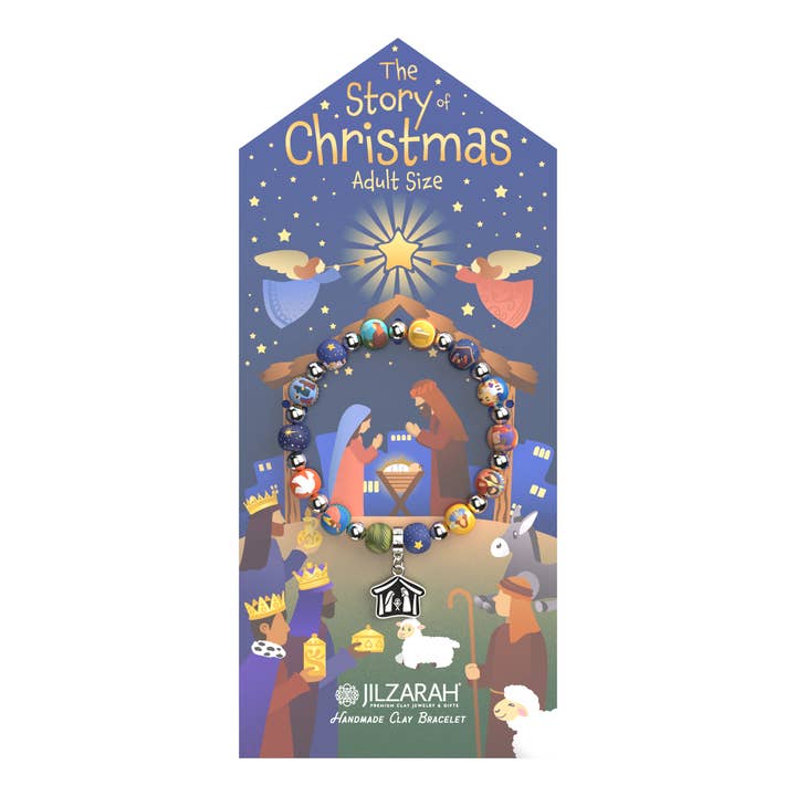 Christmas Story Adult Bracelet for wholesale by JILZARAH