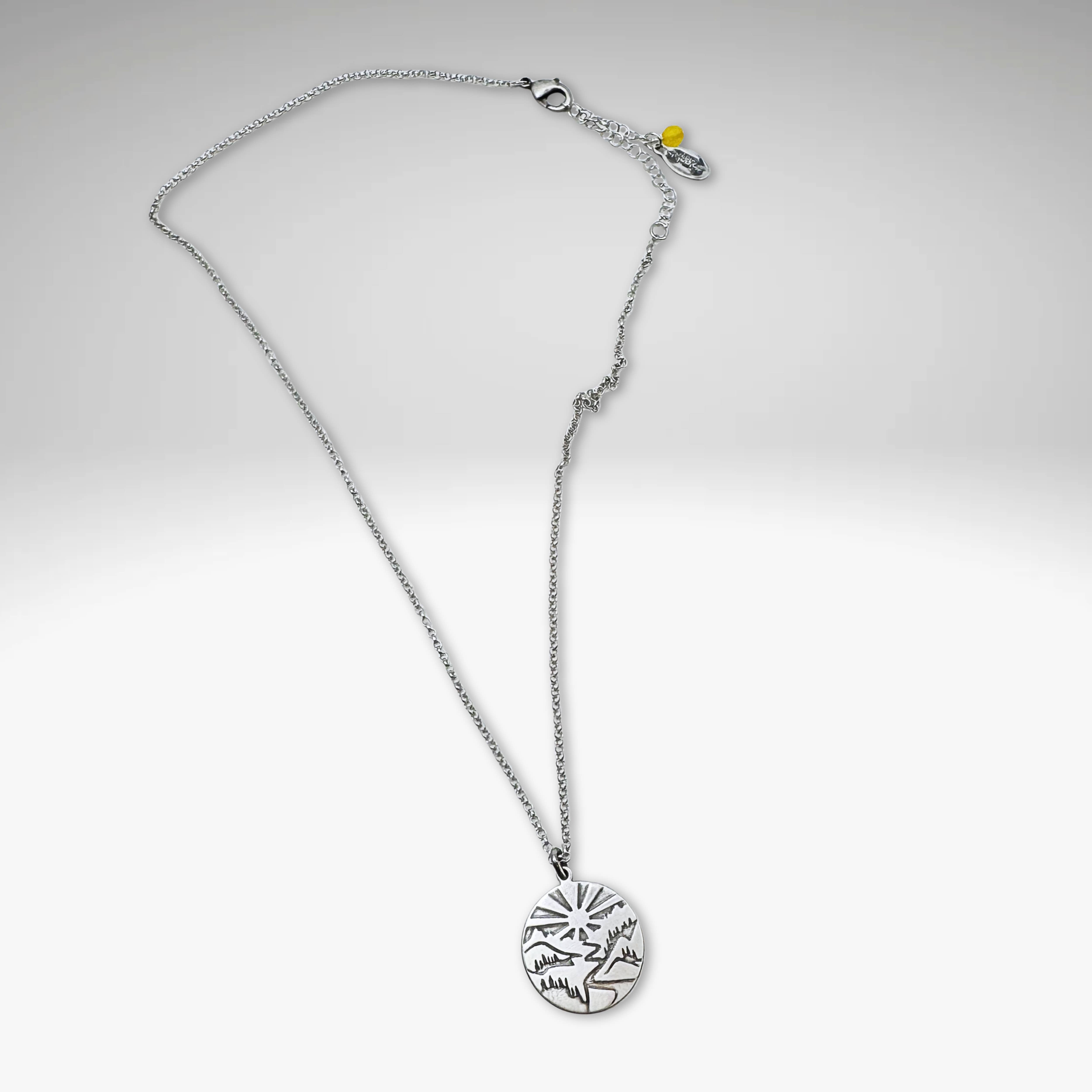 Daphne Lorna - Wholesale Pendant/Charm Necklace - Going to the Sun Necklace2