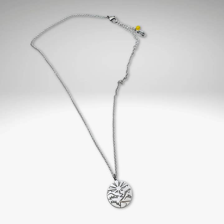 Daphne Lorna - Wholesale Pendant/Charm Necklace - Going to the Sun Necklace2