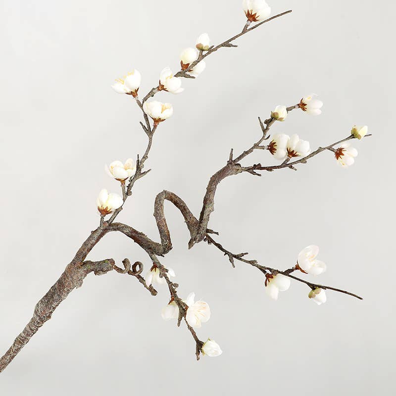 ACNITE(We cover U.S. import duties) – wholesale Konstgjorda blommor – Konstgjord körsbärsblomma för hemdekoration4