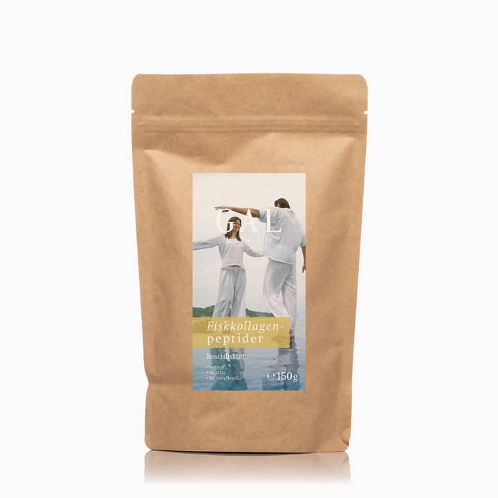 GAL Fish collagen peptides 150g (30 doses) for wholesale by GAL Vitamin Sverige