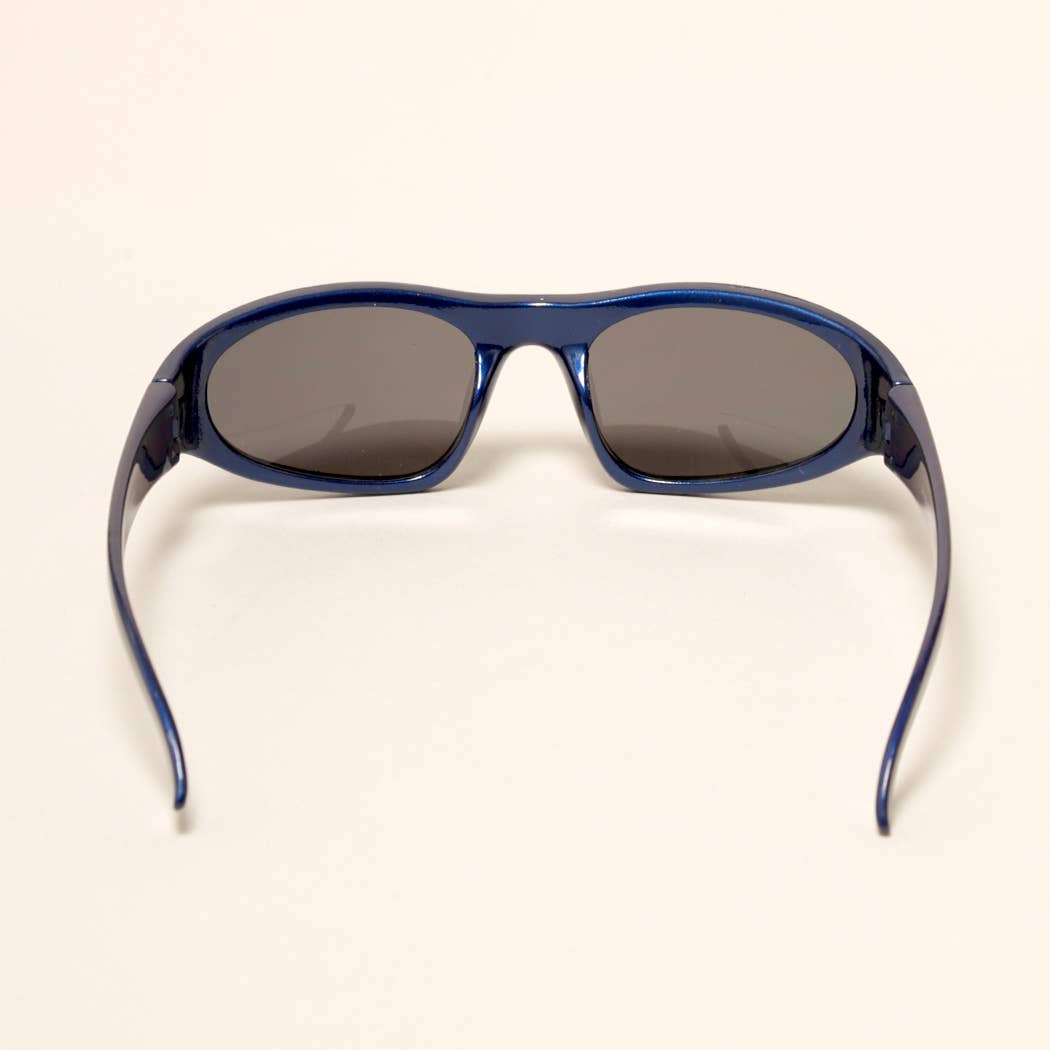  ASSORTED COLOR Kids Trendy Flame Pattern Sunglasses for wholesale on Faire13