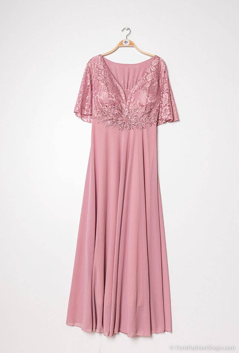 Marie June - Wholesale Gown - Women's - Plus size evening dress - 806586